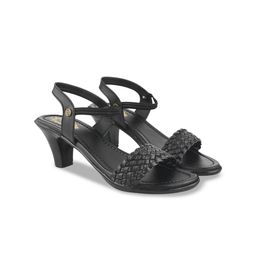 Stylestry Textured Block Heel Sandals-14