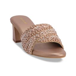 ERIDANI Embellished Block Heels-image-59