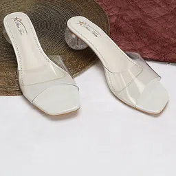 STARTOES Embellished Block Sandals-picture-12