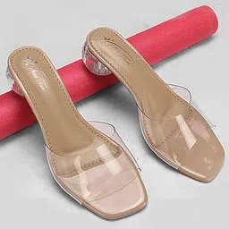 STARTOES Embellished Block Sandals-45