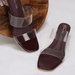 STARTOES Embellished Block Sandals-14