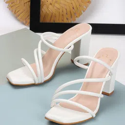 Carlton London Party Block Sandals-18