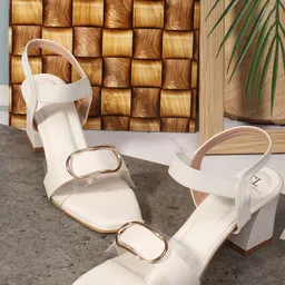 Carlton London SyntheticParty Block Sandals-image-79