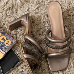 Shezone Grey Block Sandals-picture-23