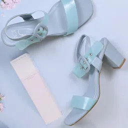 Jove Open Toe Block Heels-50