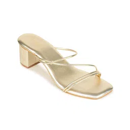 Shezone Textured Block Heels image 4