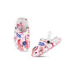 Smartots Unisex Kids Abstract Printed Slip-On Backstraps Clogs-44