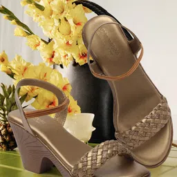 madam glorious Embellished Platform Heels-58