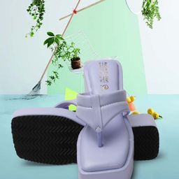 madam glorious Comfortable Cushion Flatform Heels-33