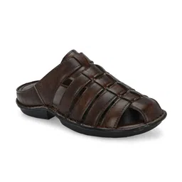 Azzaro Black Men Comfort Sandals-image-44