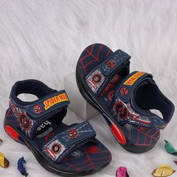 BAESD Kids Spider-Man Printed Comfort Sandals-image-72