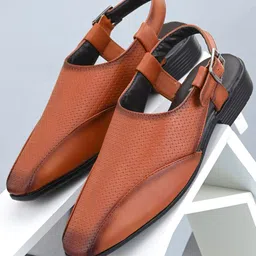 Vellinto Men ROGER Textured Comfort Sandals-image-40
