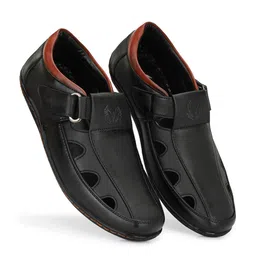 Vellinto Men Shoe-Style Sandals-image-98