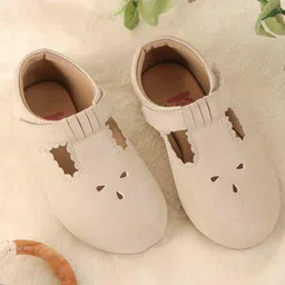 KICKS & CRAWL Girls PU Comfort Sandals-14
