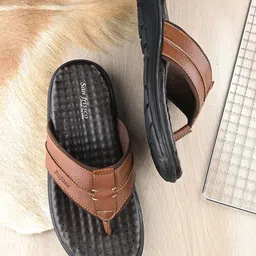 San Frissco Men Sweat Free Expreience Open Toe Comfort Sandals-picture-12