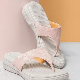Indifeet Women Printed Comfort Sandals-image-29