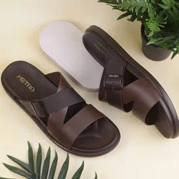 Metro Men Rubber Slip On Comfort Sandals-picture-39