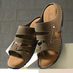El Paso Men Slip-On Comfort Sandals-image-8