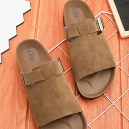 The Roadster Lifestyle Co Men Comfort Sandals-image-4