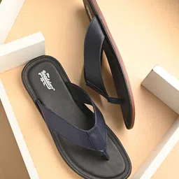 The Roadster Lifestyle Co Men Tstrap Slip On Comfort Sandals-image-77