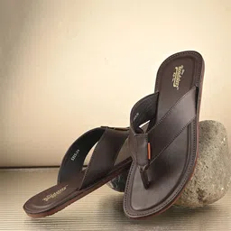 The Roadster Lifestyle Co T Strap Slip On Comfort Sandals-image-16