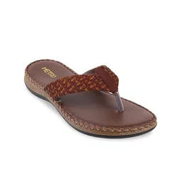 Metro Tan Brown Comfort Sandals-48