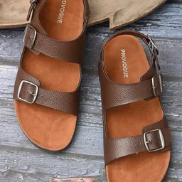 Provogue Men Brown Comfort Sandals-image-47