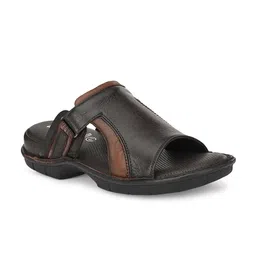 Hitz Men Leather Comfort Sandals-picture-42