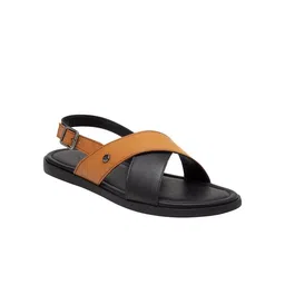 BEAVER Men Leather Comfort Sandals-picture-22
