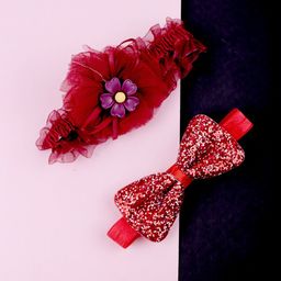 Krelin Girls Set of 2 Embellished Hairband-9