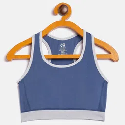 C9 AIRWEAR Girls Full Coverage Lightly Padded All Day Comfort Seamless Sports Bra-picture-33