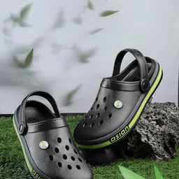 ASIAN Men Self Design Clogs-picture-10