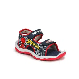 toothless Boys Spider-Man Printed Sports Sandals-image-96