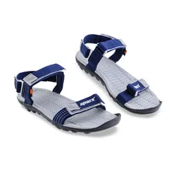 Sparx Men Velcro Floater Sandals-image-76