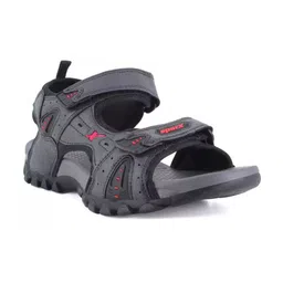 Sparx Men Black Solid Sports Sandals-image-84