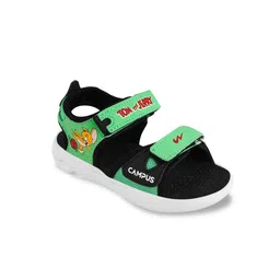 Campus Kids Tom & Jerry Printed Sports Sandals-22