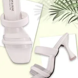 madam glorious Women Solid Block Heels-39