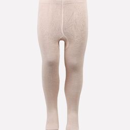Bonjour Girls Beige Knitted Tights-image-45