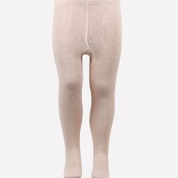 Bonjour Girls Beige Plain Knitted Anti-Odour Skinny Tights-image-59