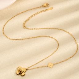 MYKI Gold-Plated Contemporary Pendants with Chains-image-87