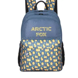 Arctic Fox Kids Graphic Water Resistant Backpack-17