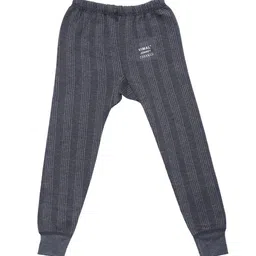 VIMAL JONNEY Unisex Kids Navy Blue Cotton Thermal Bottoms-picture-24