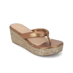 Truffle Collection Open Toe Wedge Heels image 5