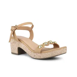 Inc 5 Women Open Toe Ankle Loop Platform Sandals With Buckles image 2