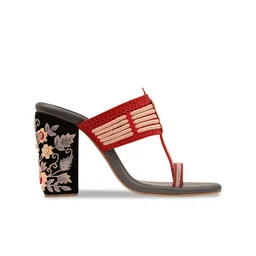 Aprajita Toor Embellished Block Sandals image 2