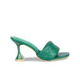 KIRAVI Open Toe Block Heels image 5