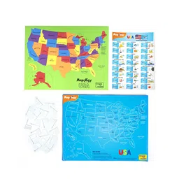 Imagimake USA With Capitals Skill Learning & Development Toys image 2