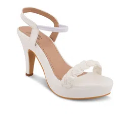 JM Looks Open Toe Platform Heels image 2