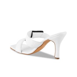 Try Me Two Strap Open Toe Slim Heels image 2