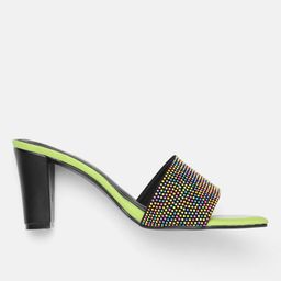 Lavie Textured Block Heels image 5
